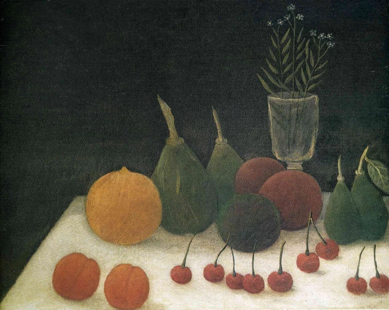 Natura morta con ciliegie, 1903
